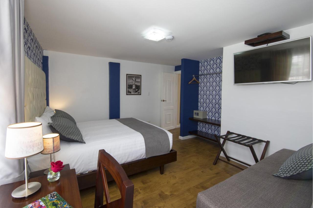 Terra Premium Hostal Boutique Quito Exterior foto