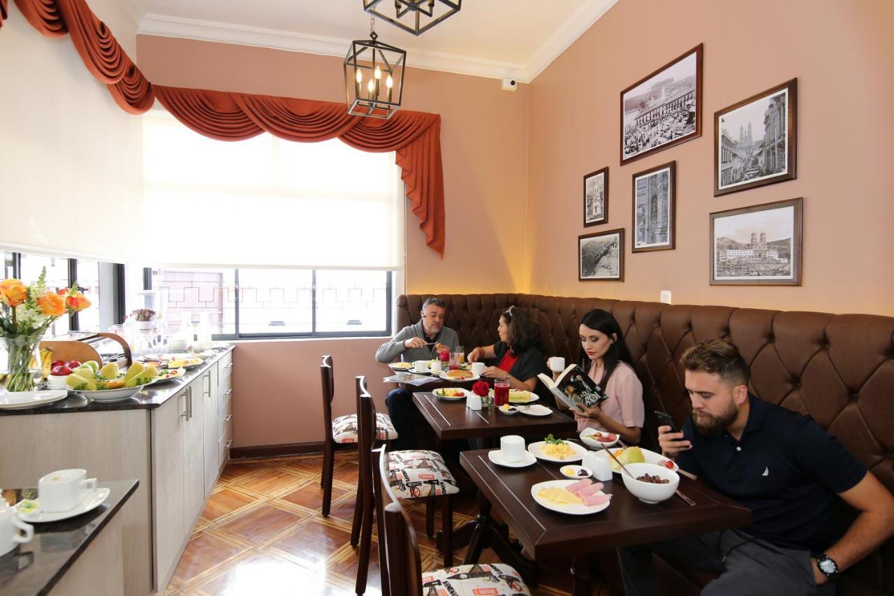 Terra Premium Hostal Boutique Quito Exterior foto