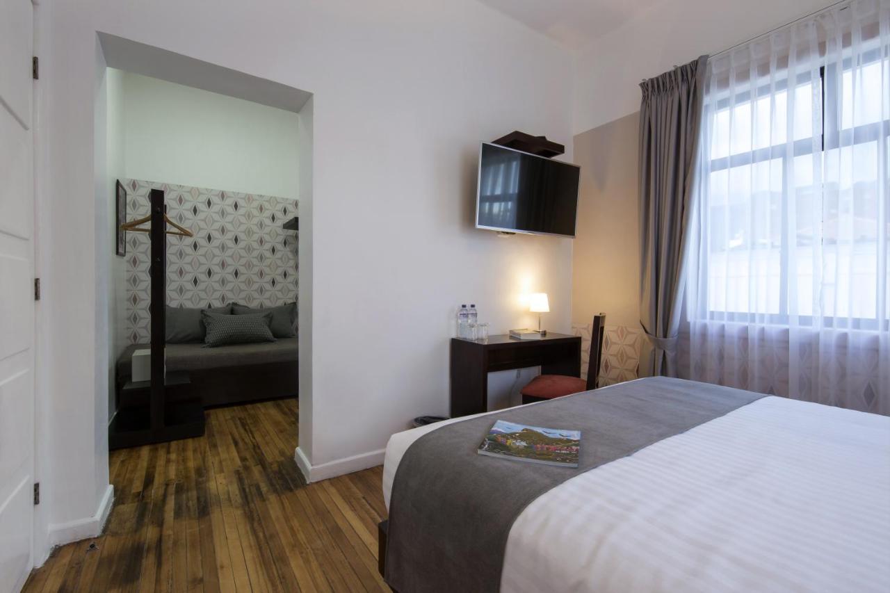 Terra Premium Hostal Boutique Quito Exterior foto