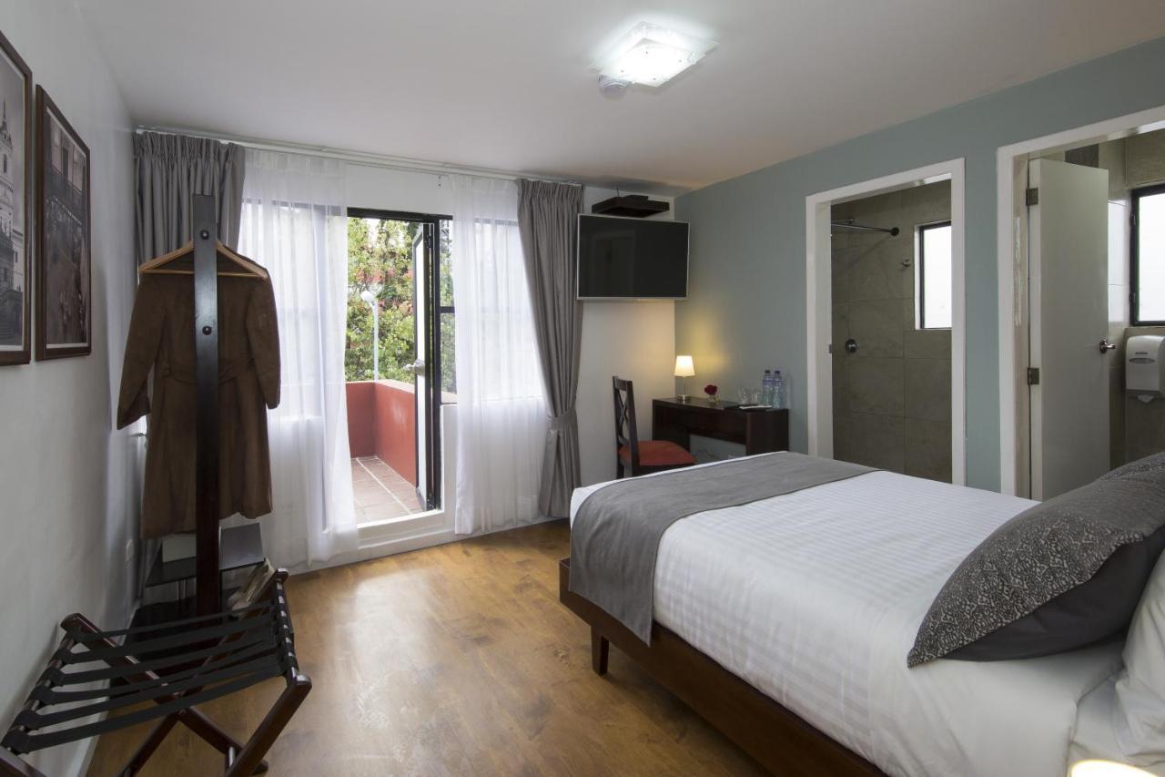 Terra Premium Hostal Boutique Quito Exterior foto
