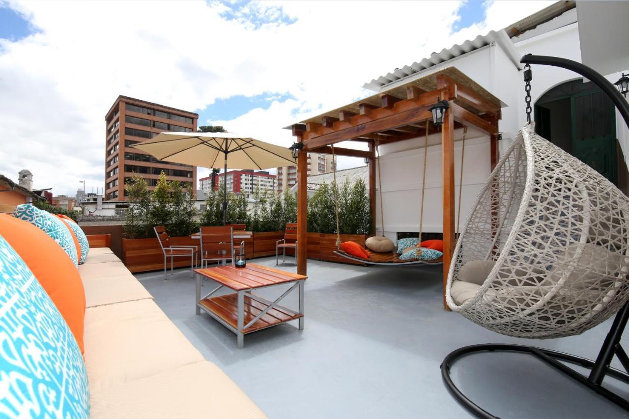 Terra Premium Hostal Boutique Quito Exterior foto