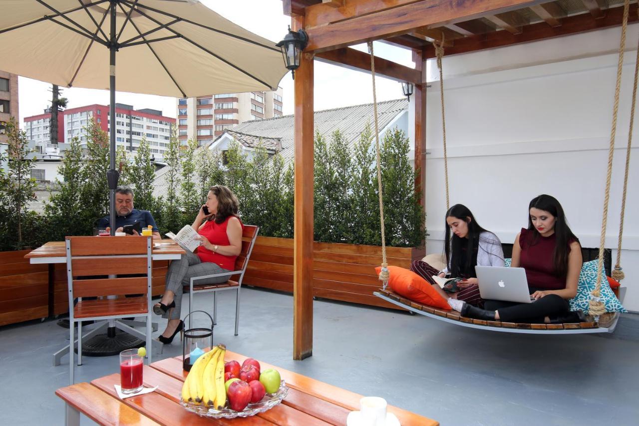 Terra Premium Hostal Boutique Quito Exterior foto